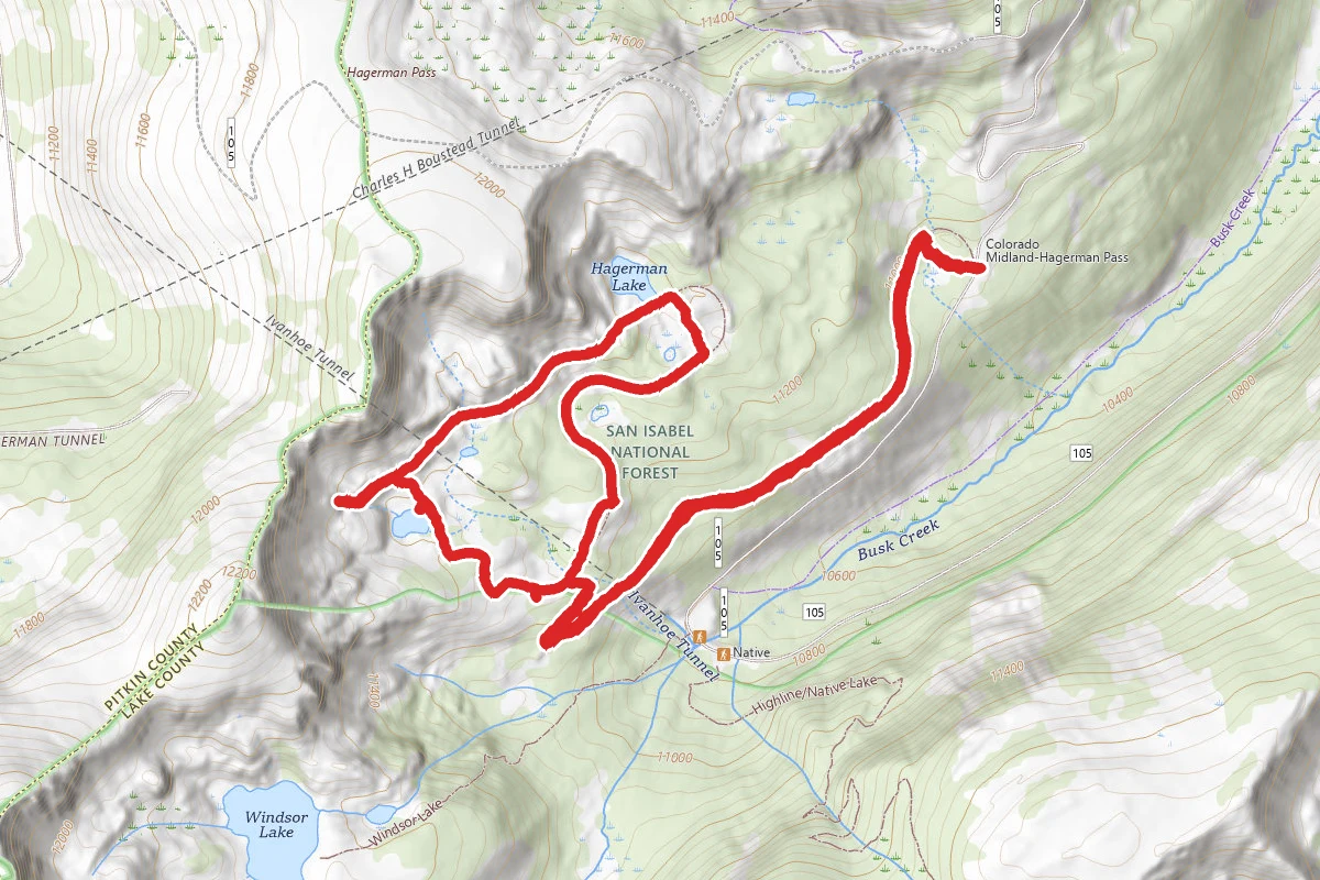 Hagerman Tunnel Trail