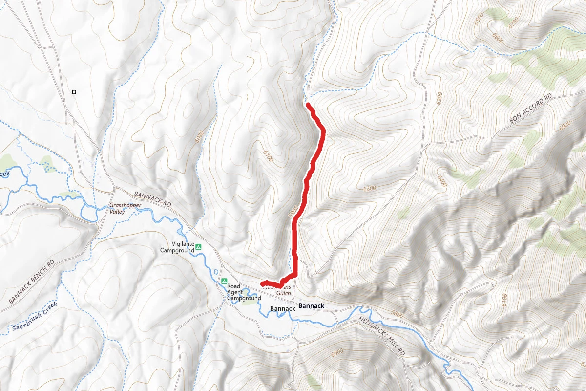 Hangman's Gulch Trail