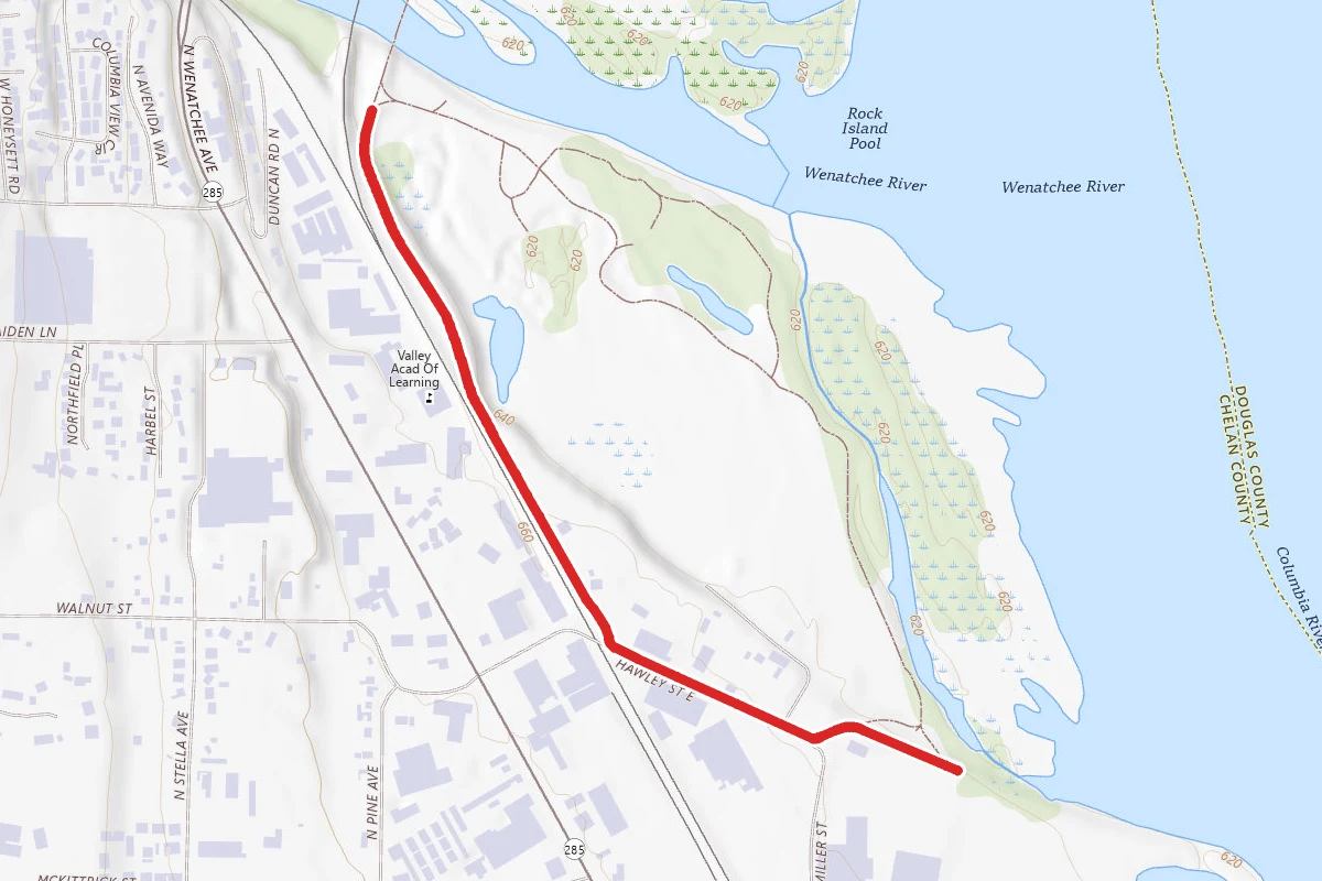 Apple Capital Recreation Loop