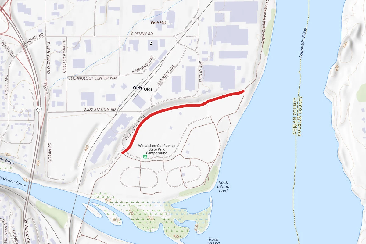 Apple Capital Recreation Loop