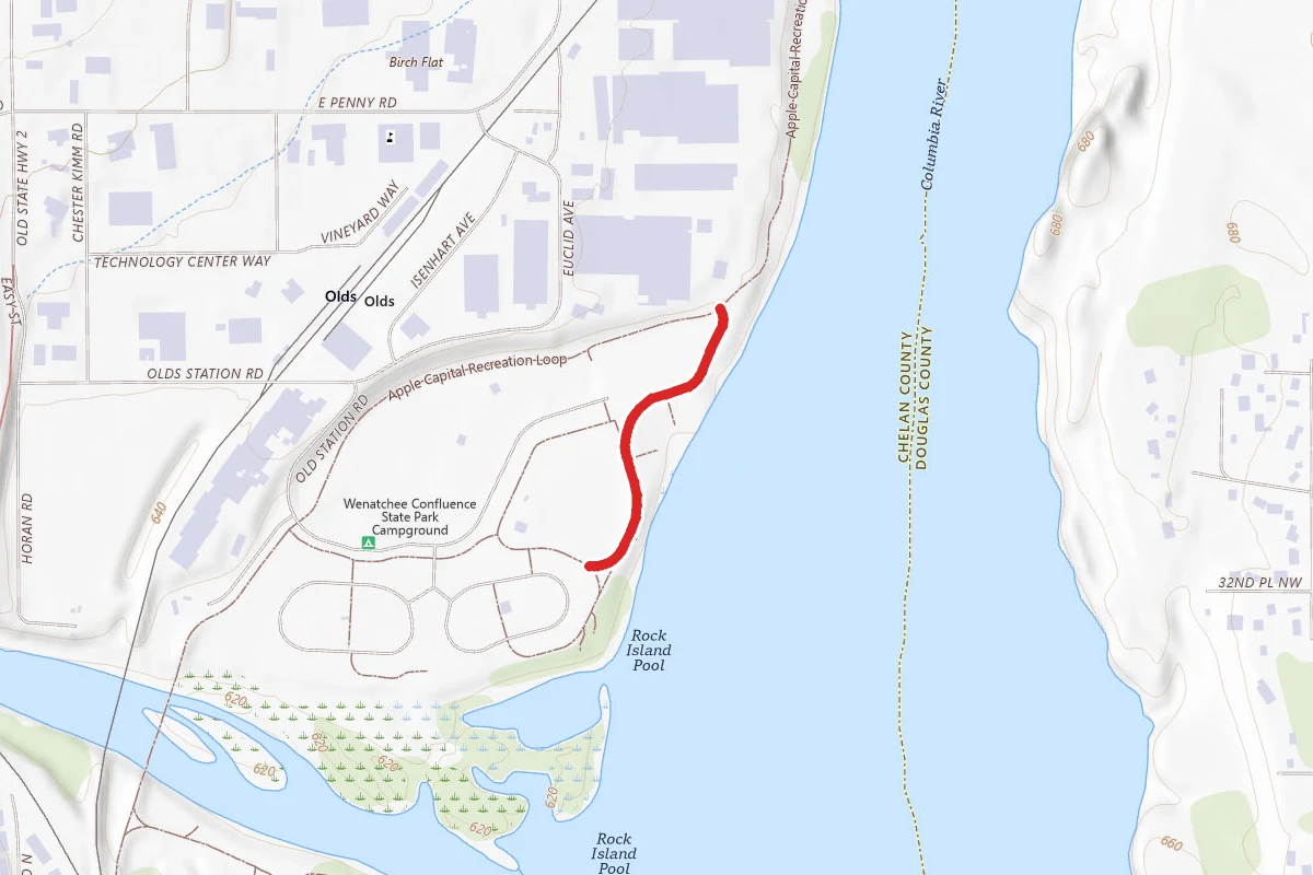 Apple Capital Recreation Loop