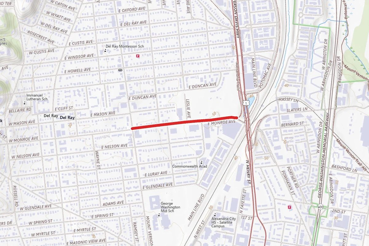 Alexandria Paths