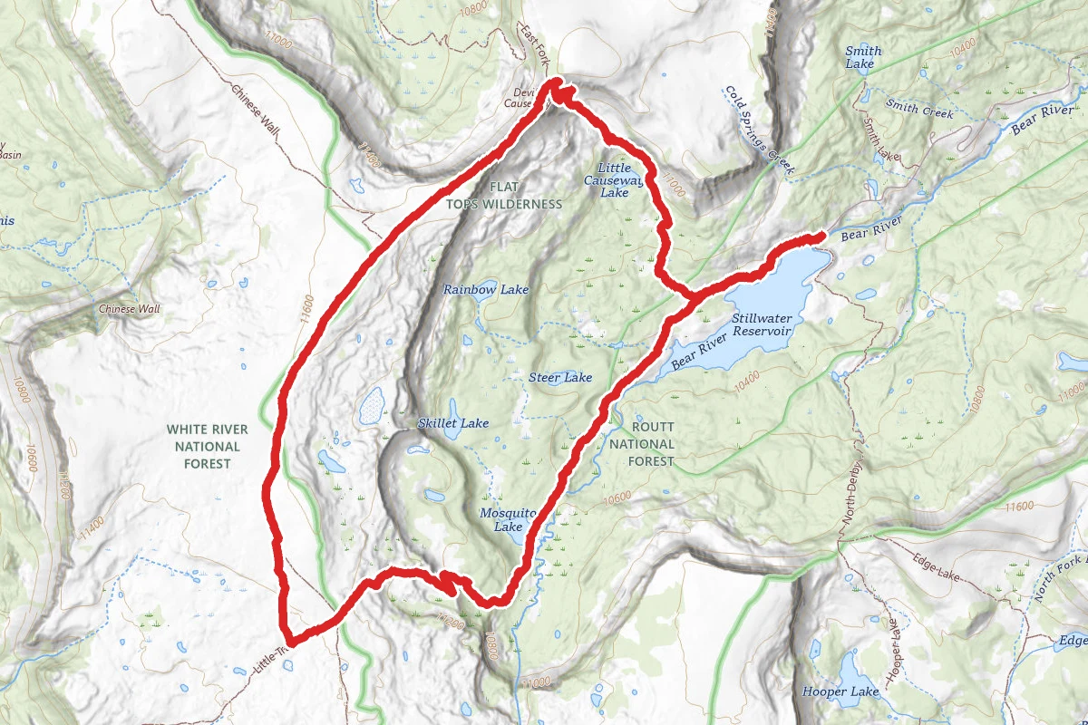 Devils Causeway Loop Trail