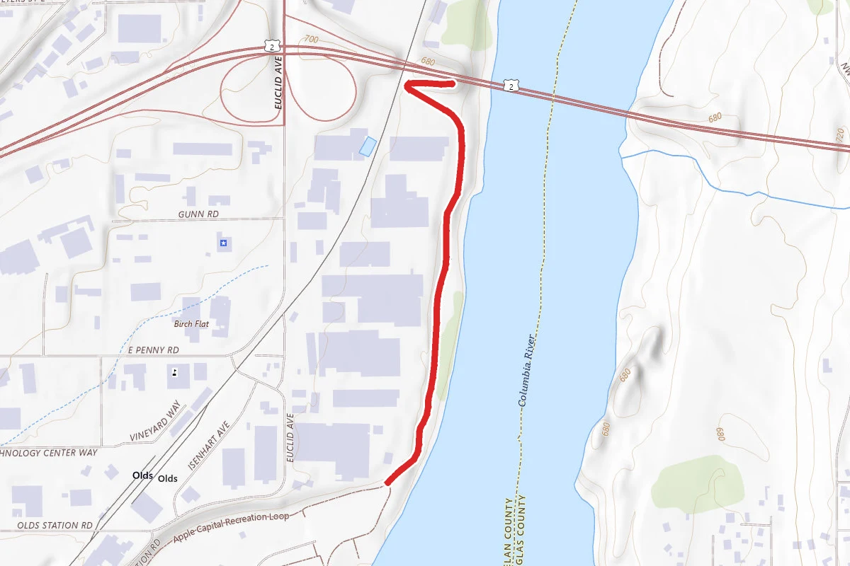 Apple Capital Recreation Loop