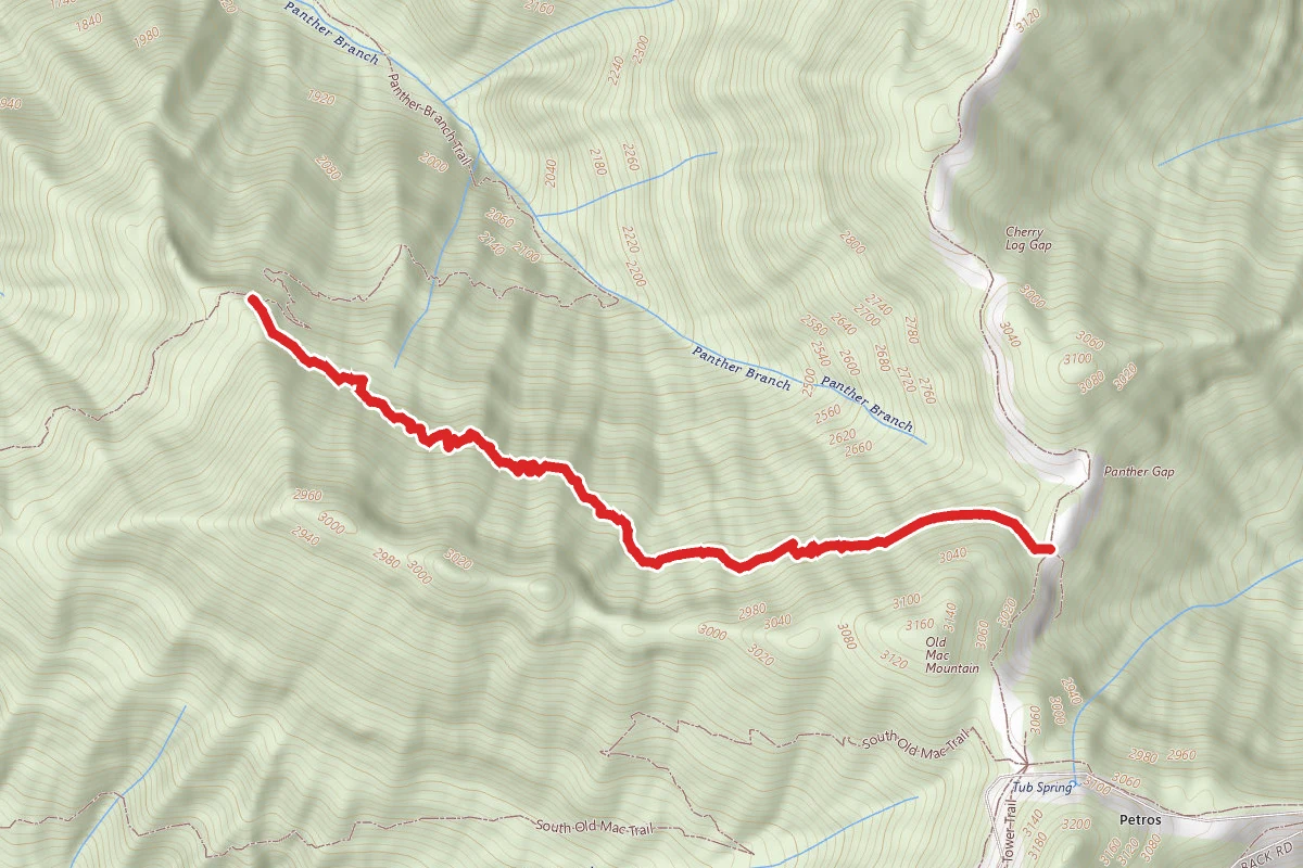 North Old Mac Trail