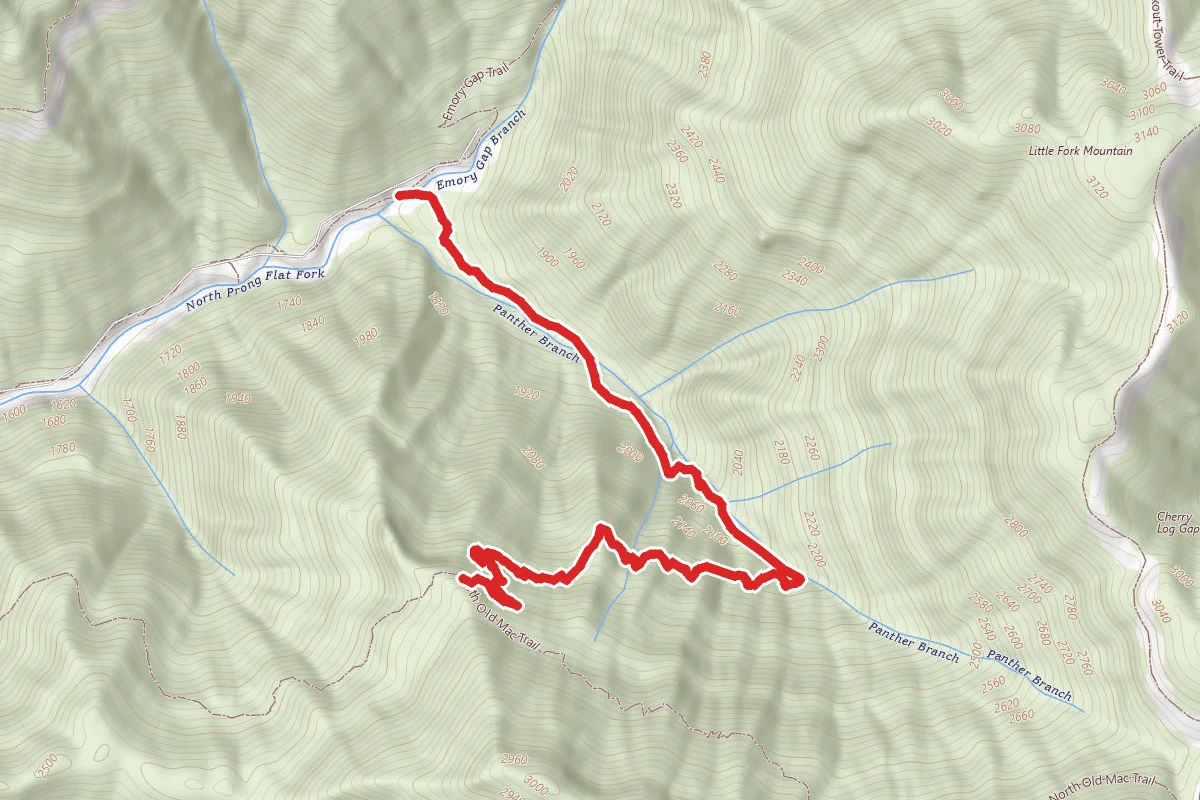 Panther Branch Trail