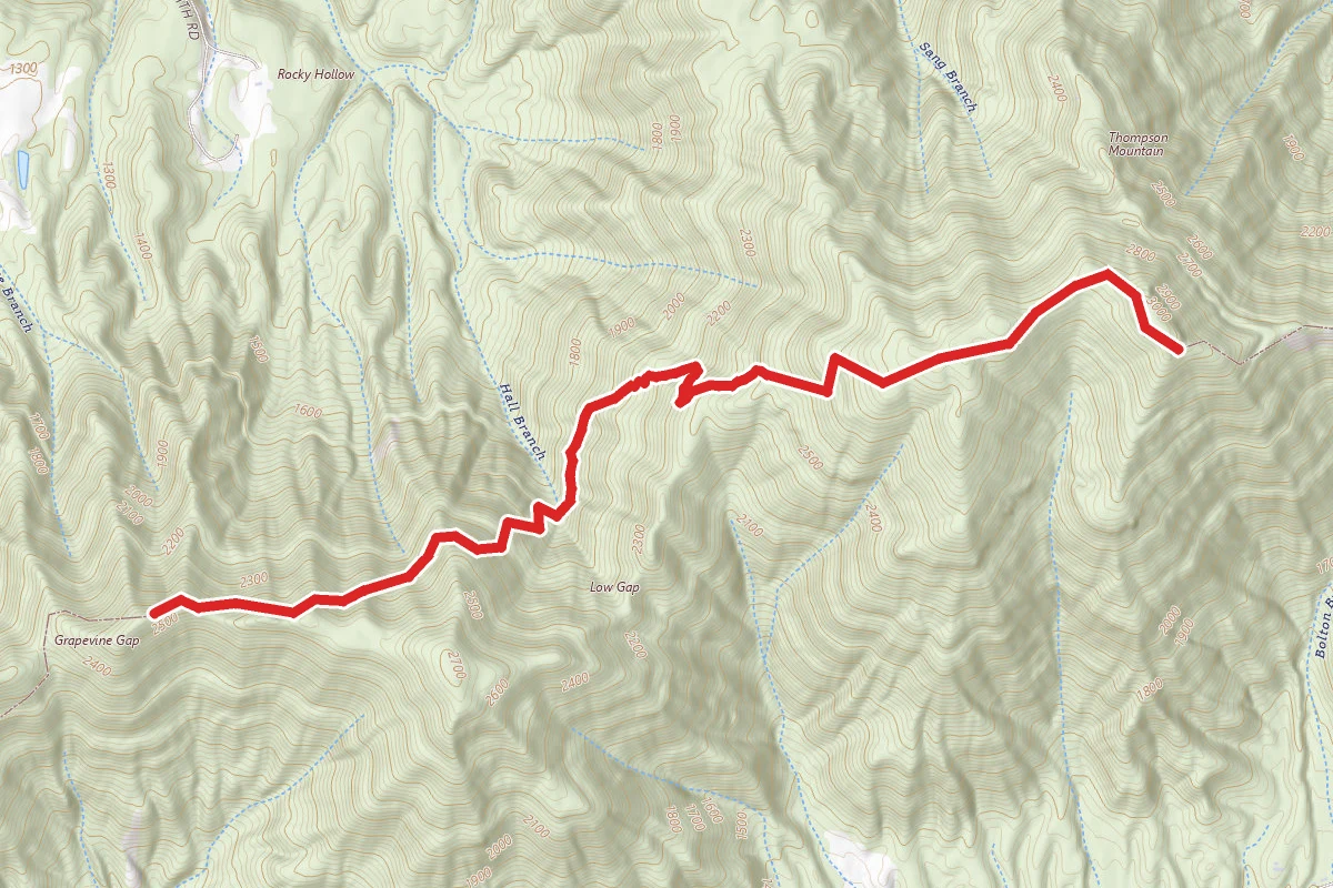 Cumberland Trail