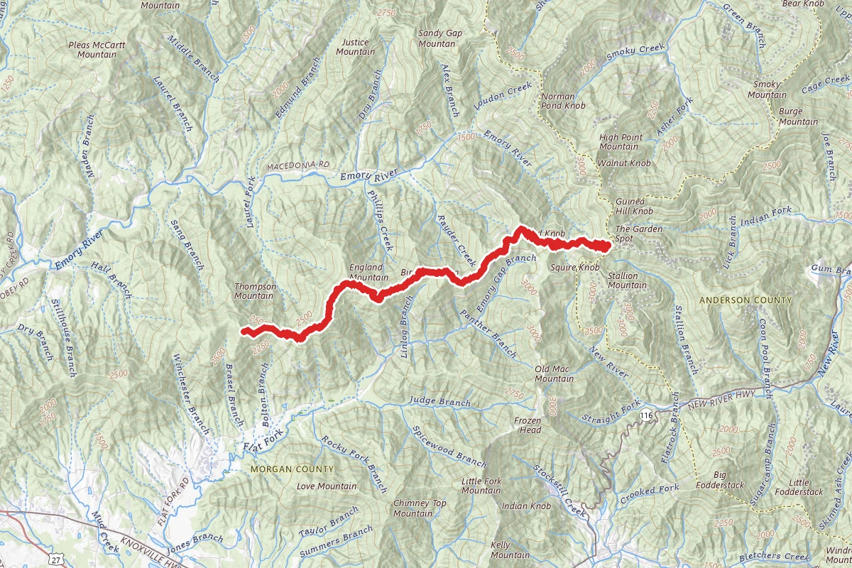 Cumberland Trail