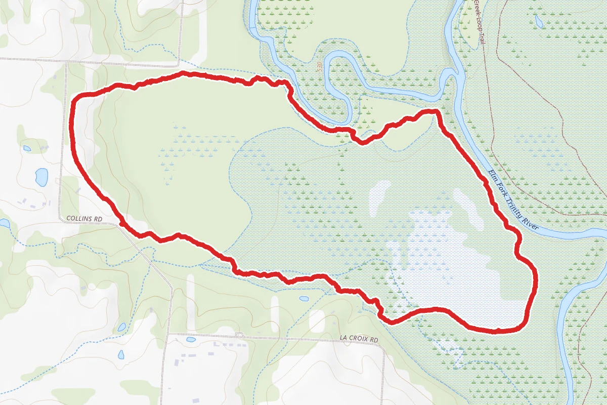 Clear Creek Natural Heritage Center Loop Trail