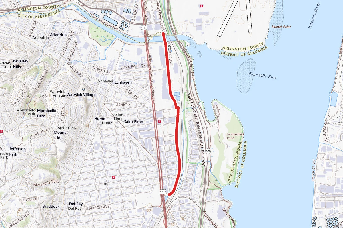 Alexandria Trails
