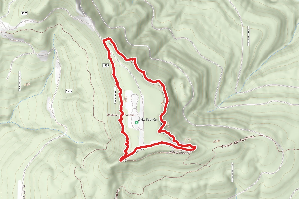 White Rock Rim Trail