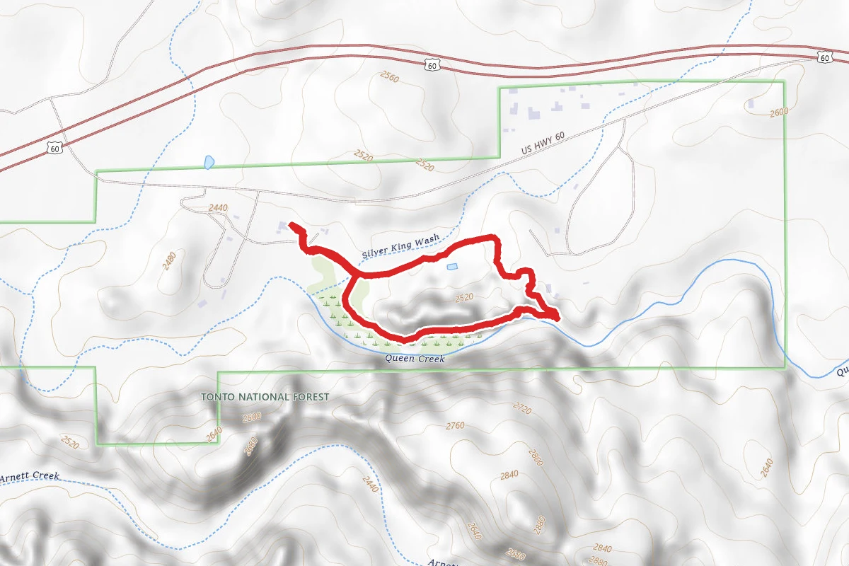 Boyce Thompson Arboretum Main Trail