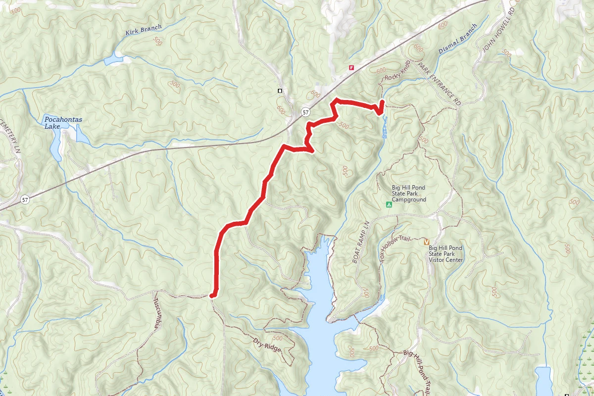 Big Hill Pond State Park