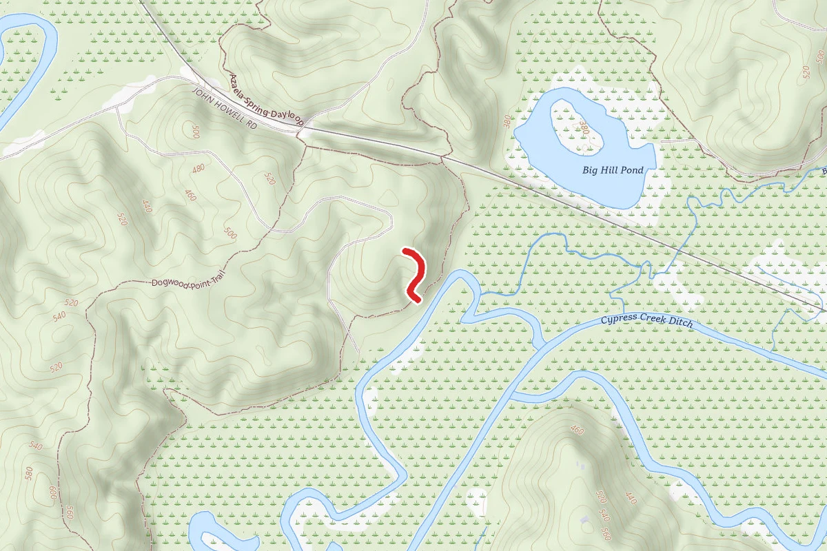 Big Hill Pond State Park
