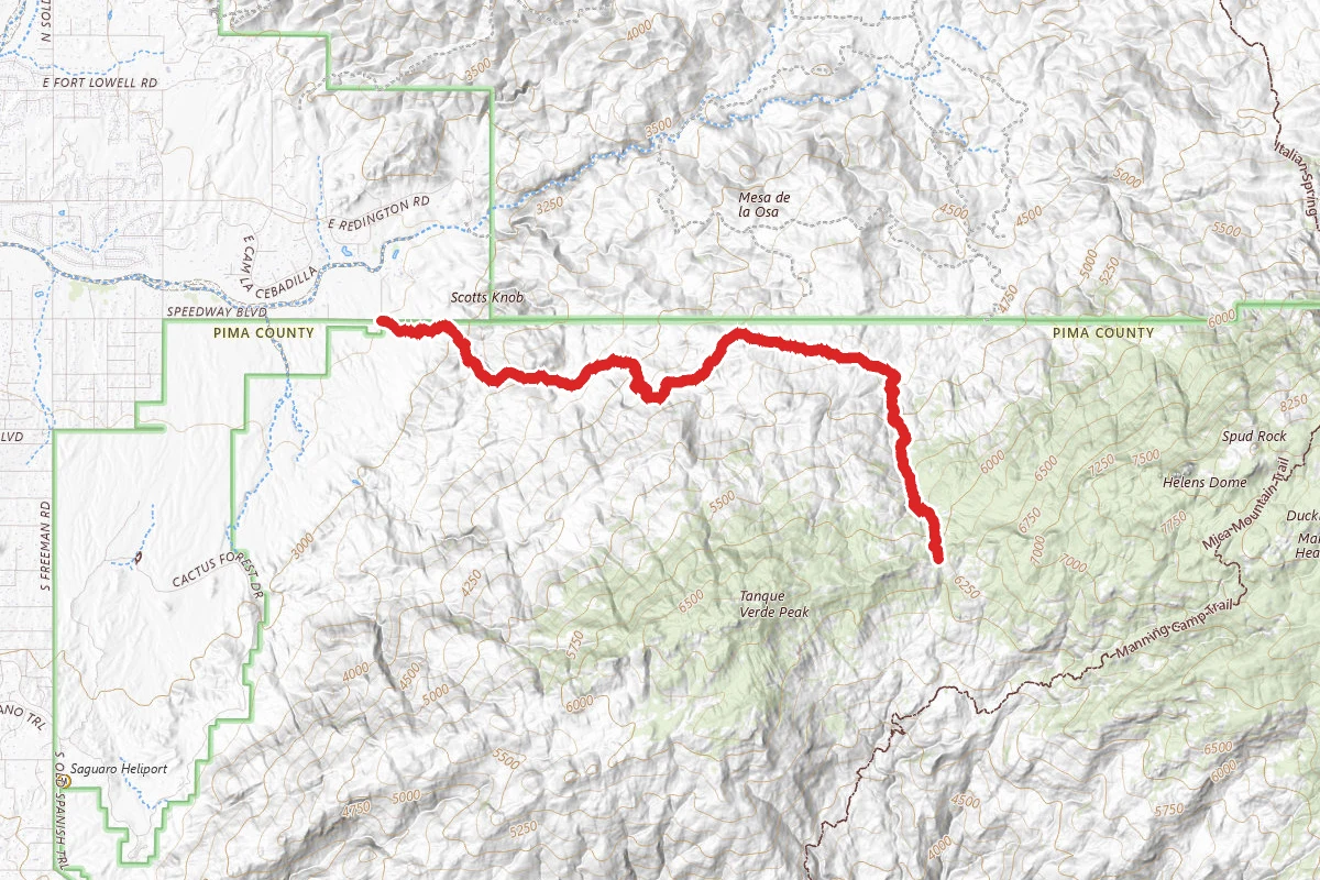 Douglas Spring Trail