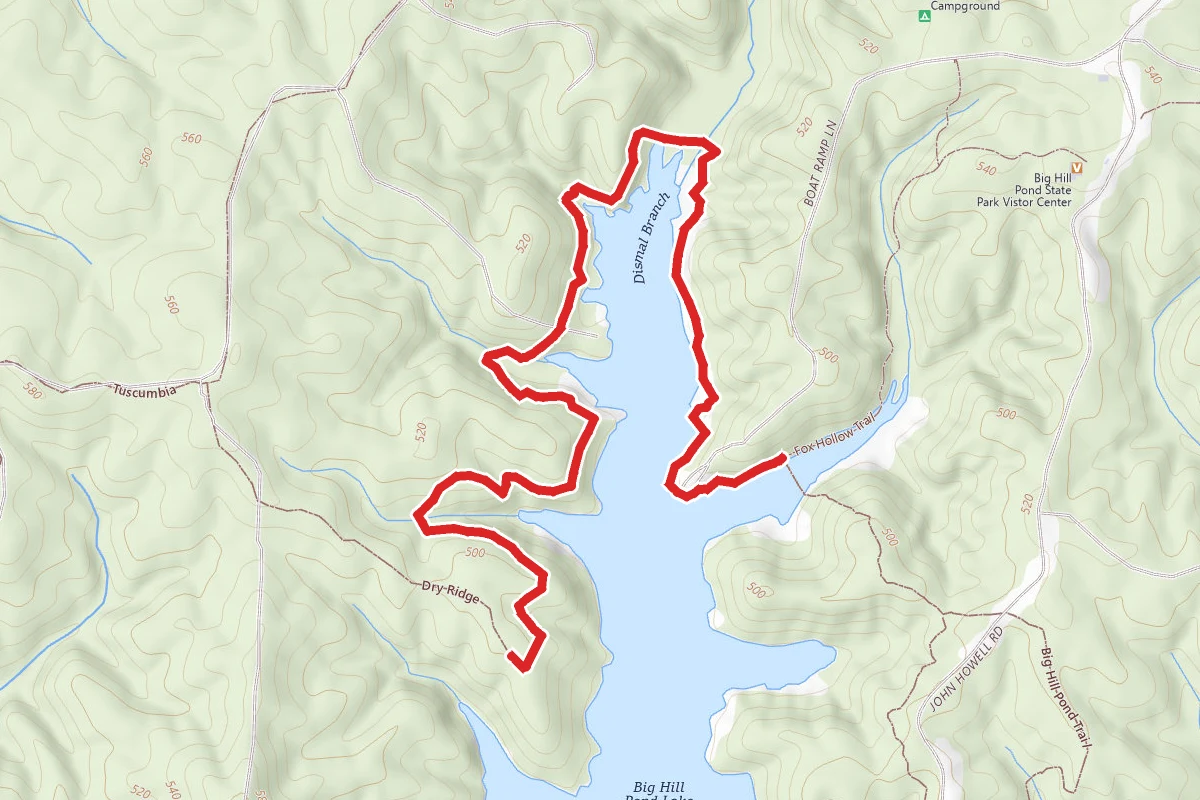 Big Hill Pond State Park
