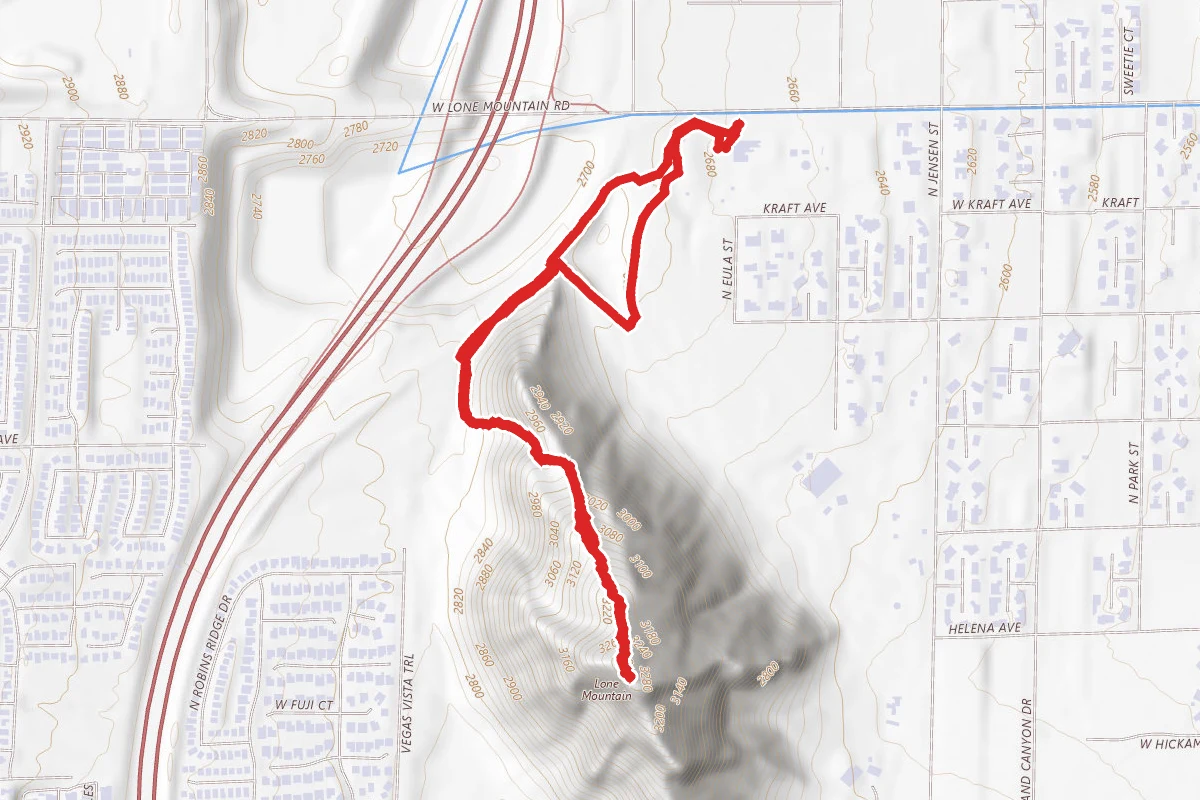 Lone Mountain Trail