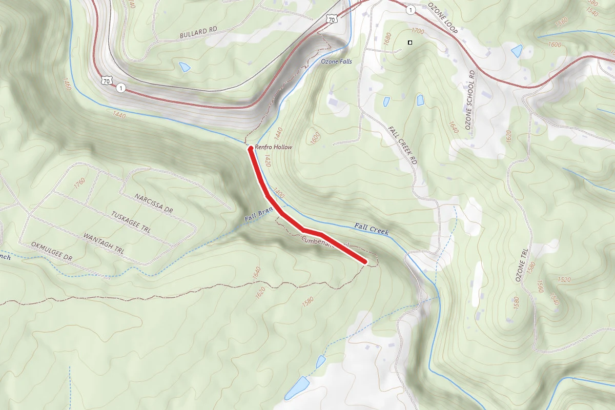 Cumberland Mountain State Park