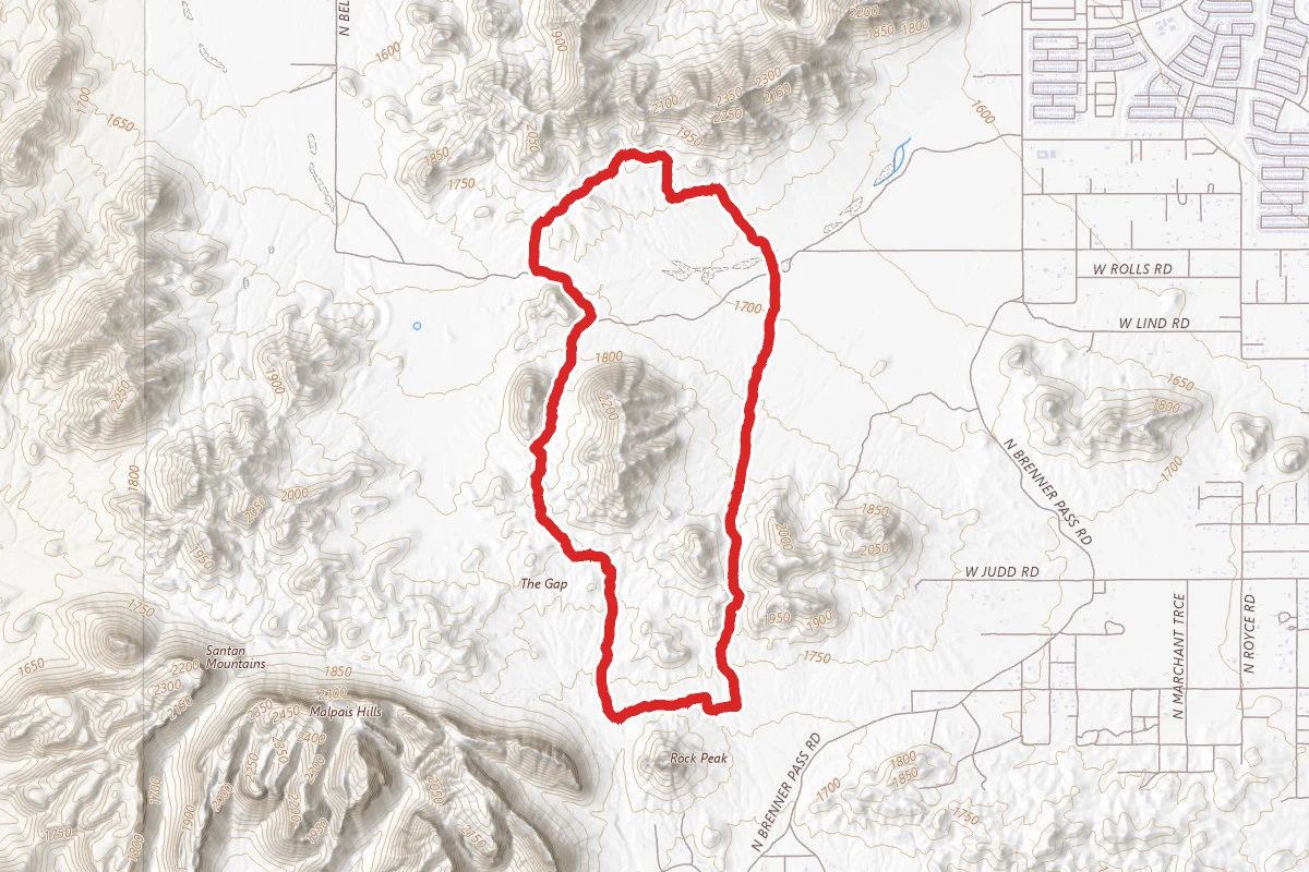 San Tan Loop Trail