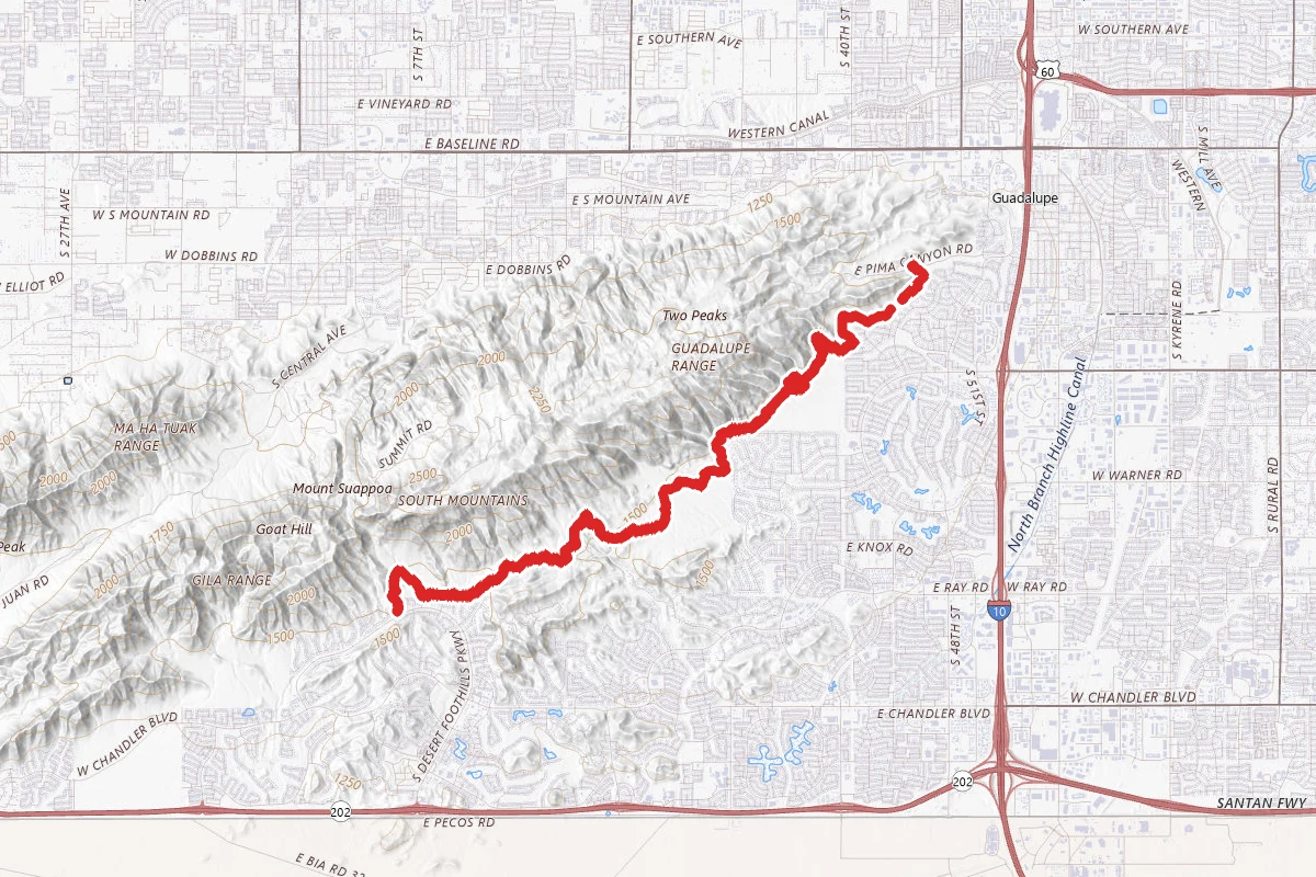 Desert Classic Trail
