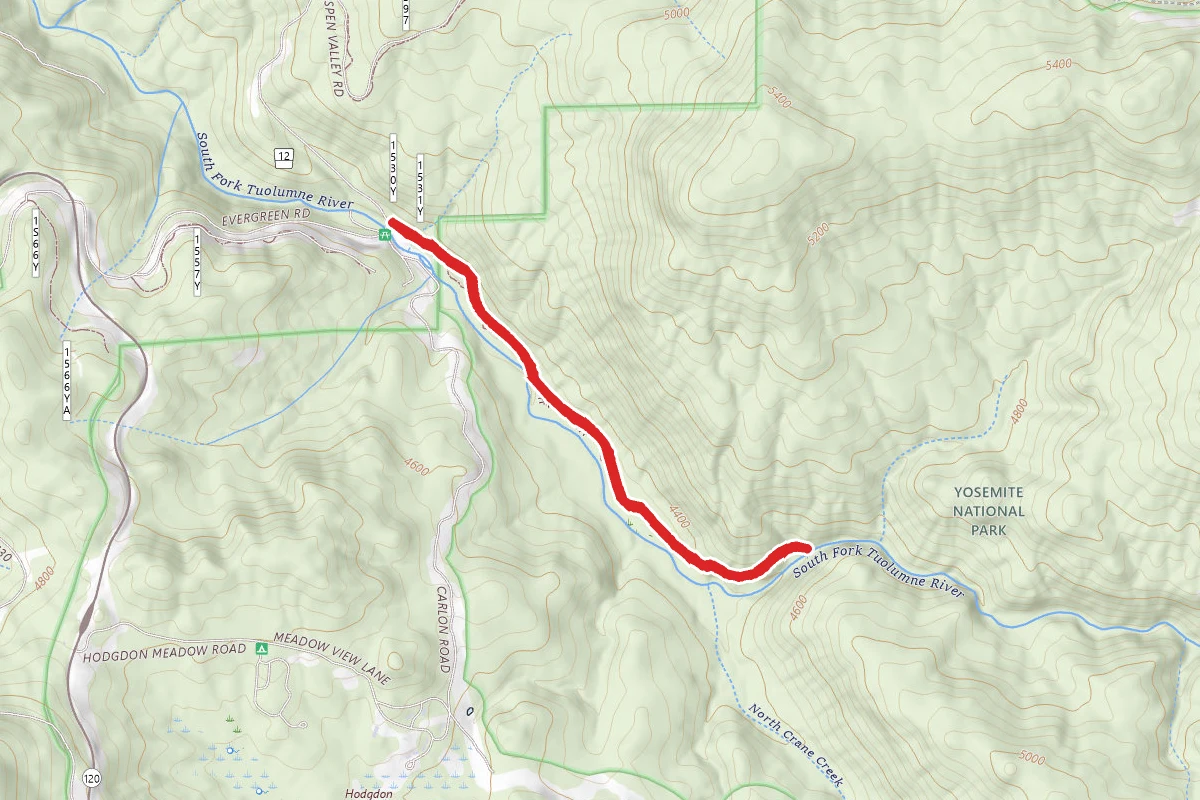 Carlon Falls Trail