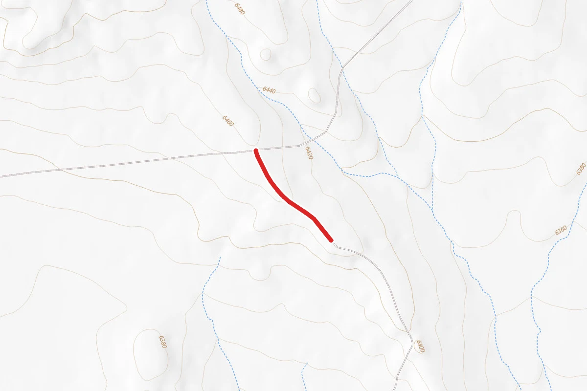 Ruedloff Powder Wash Road