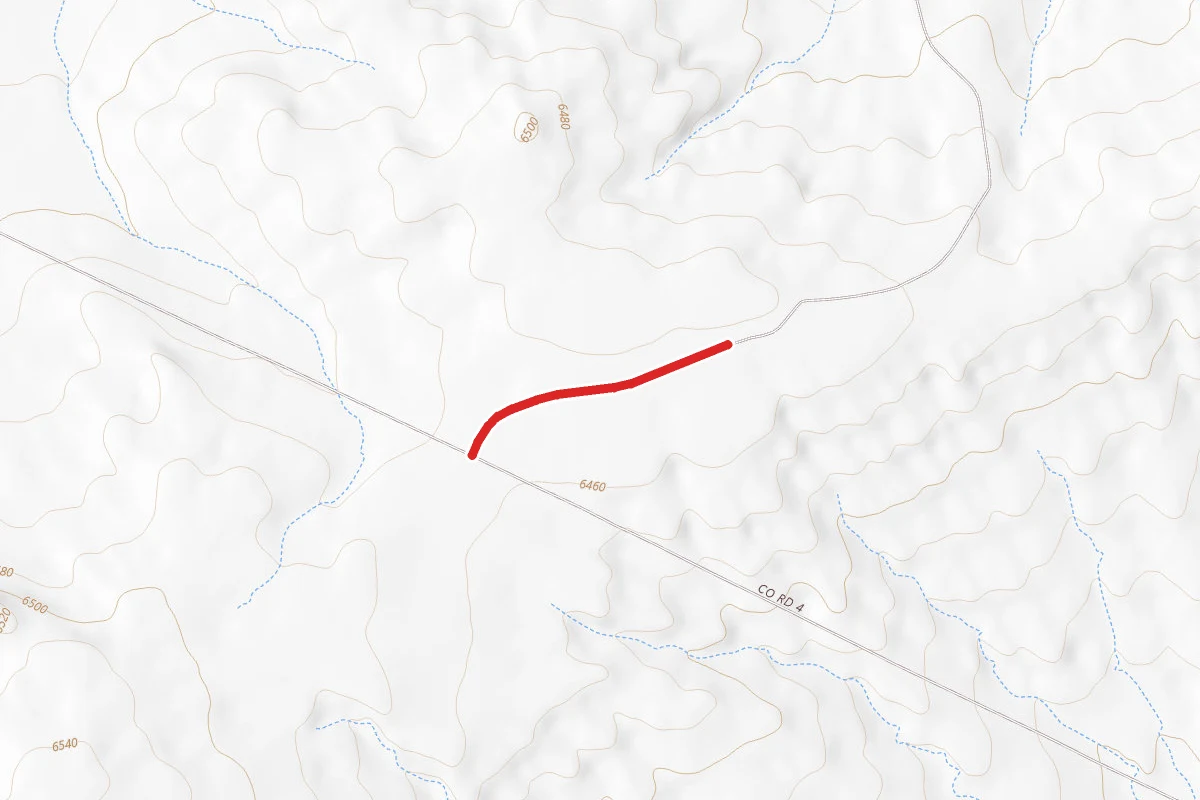 Ruedloff Powder Wash Road