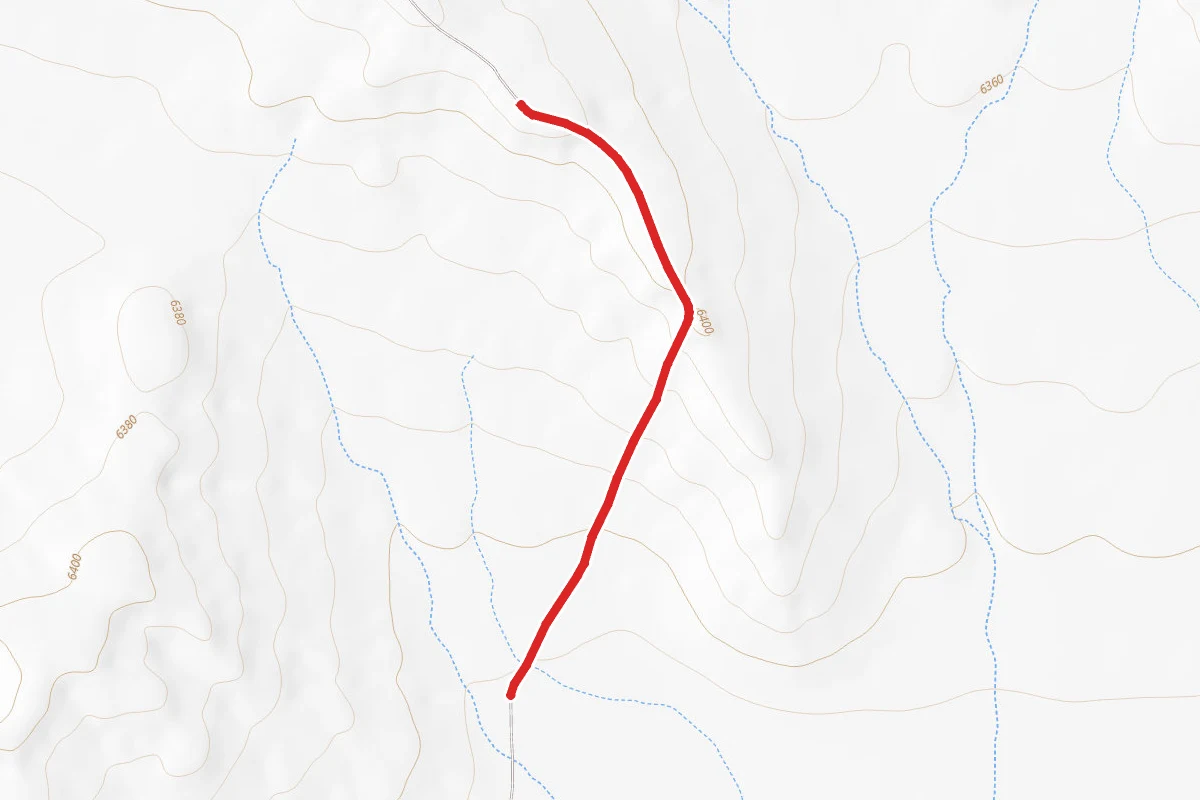 Ruedloff Powder Wash Road