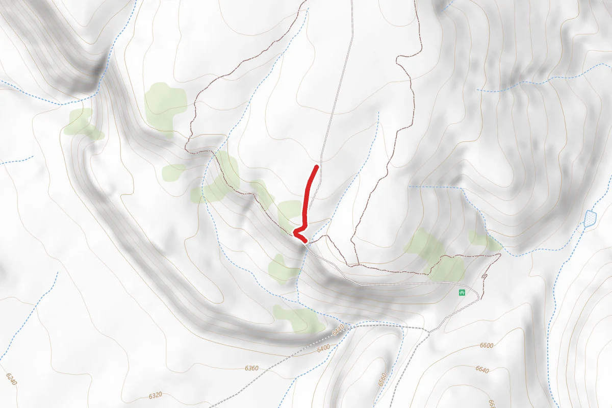 North Duffy Mountain Spur Road