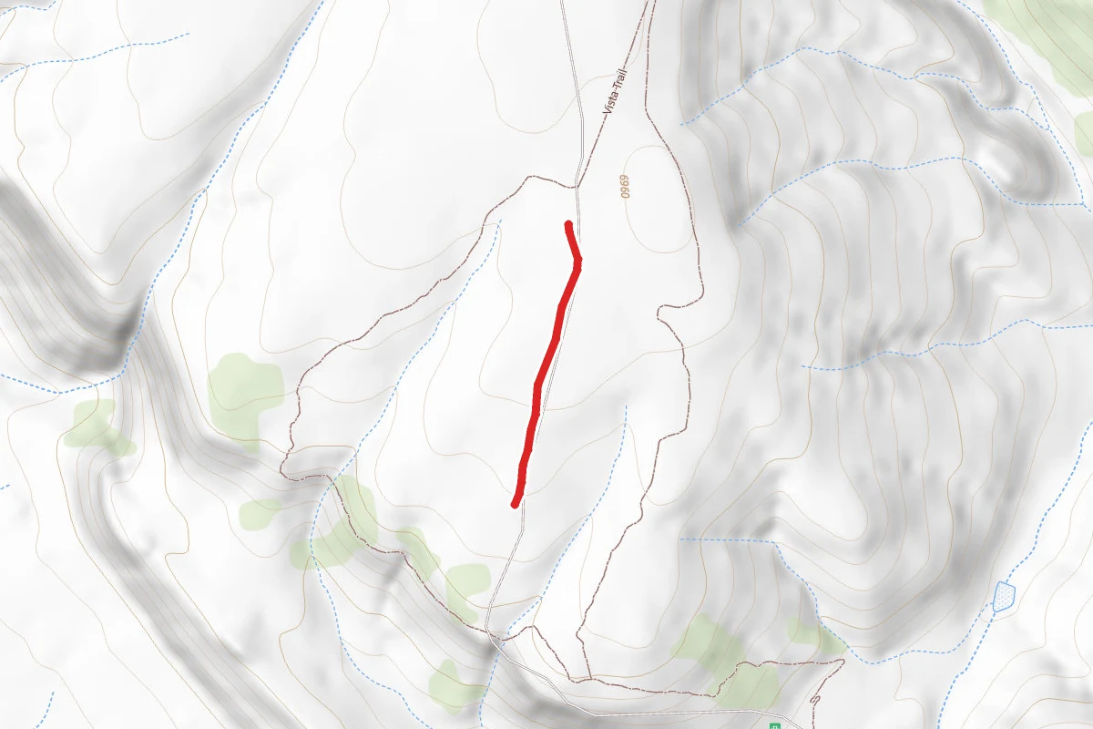 North Duffy Mountain Spur Road