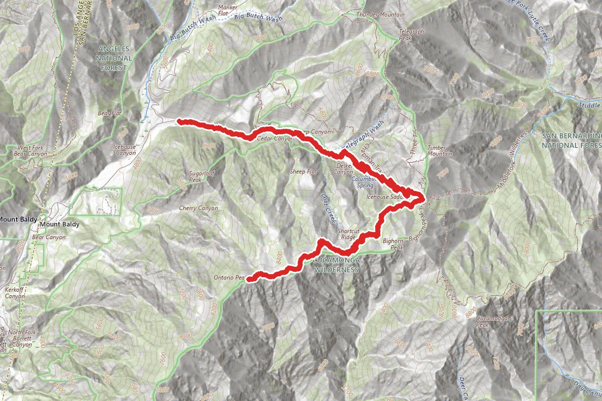 Ontario Peak