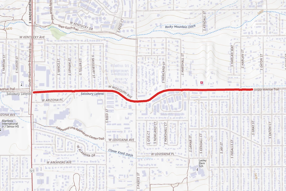 Mississippi Avenue Trail