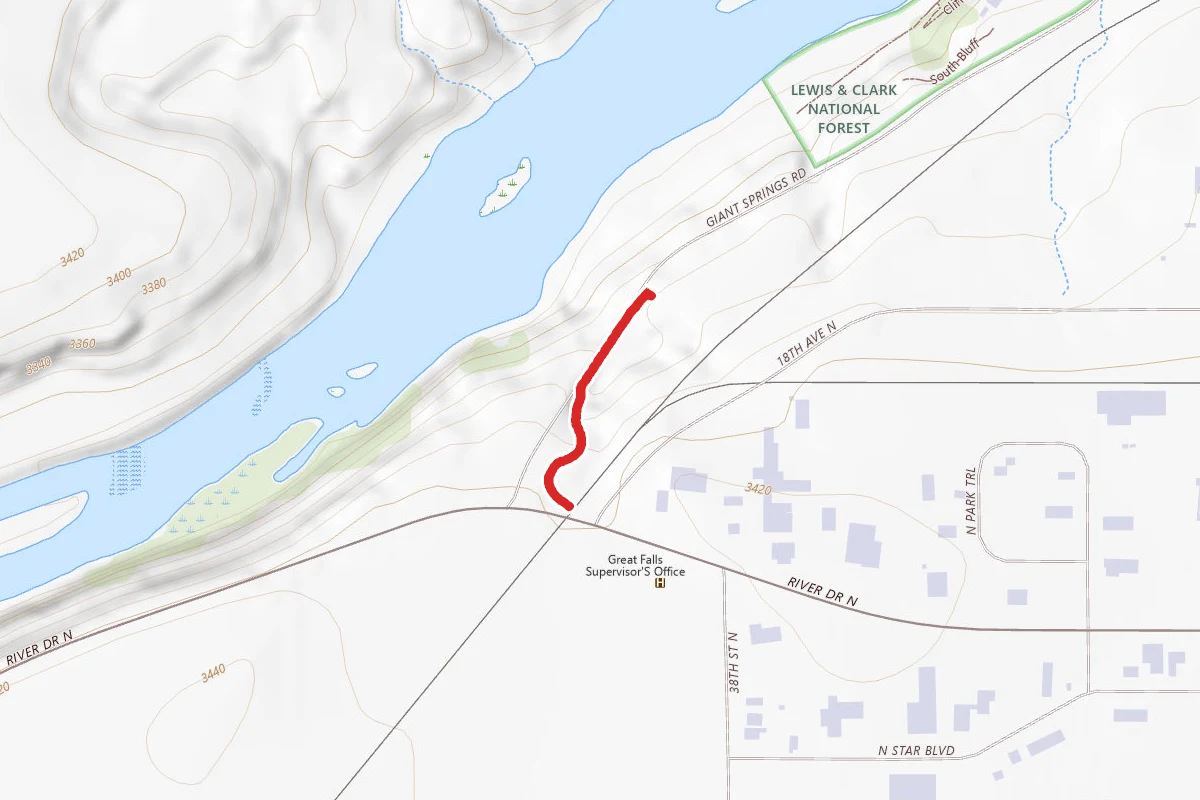 38Th Street Connector Trail