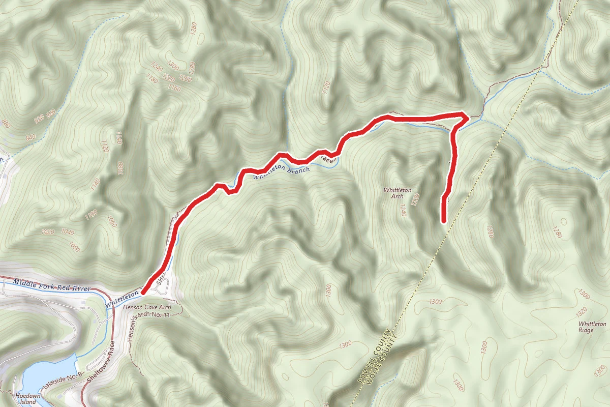 Whittleton Branch Trail