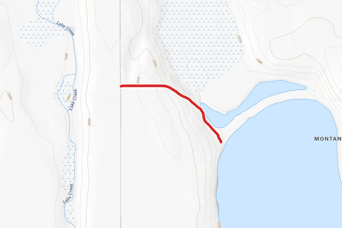 West Access Trail