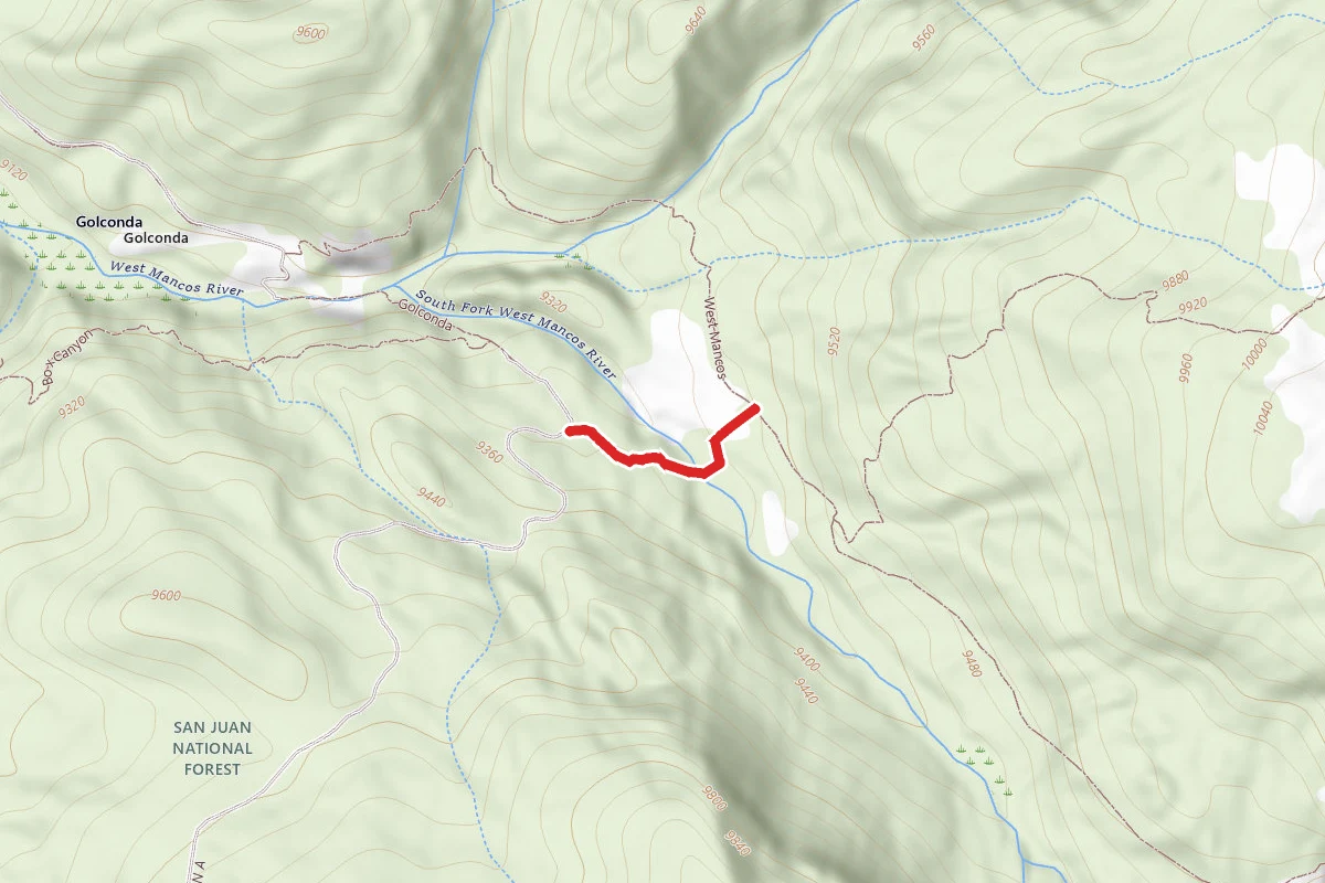 Owens Basin Connector Trail