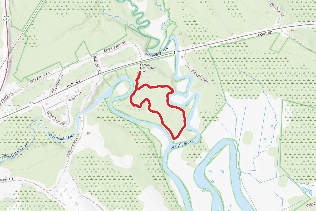 Rachel Carson Trail