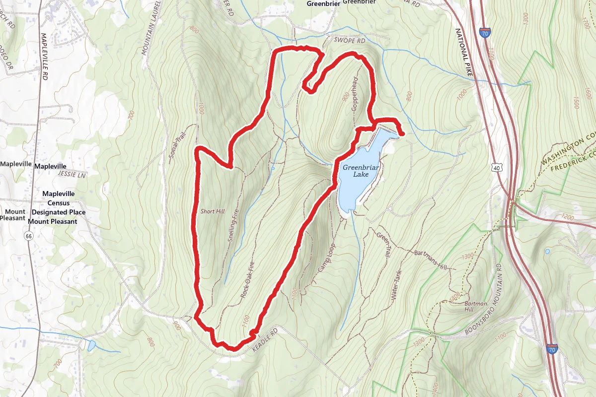 Big Red Trail