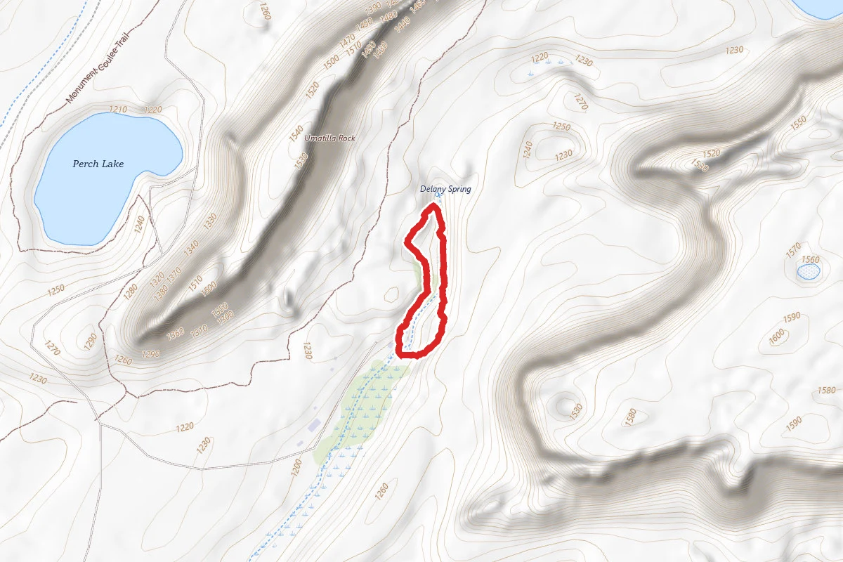 Delany Springs Trail