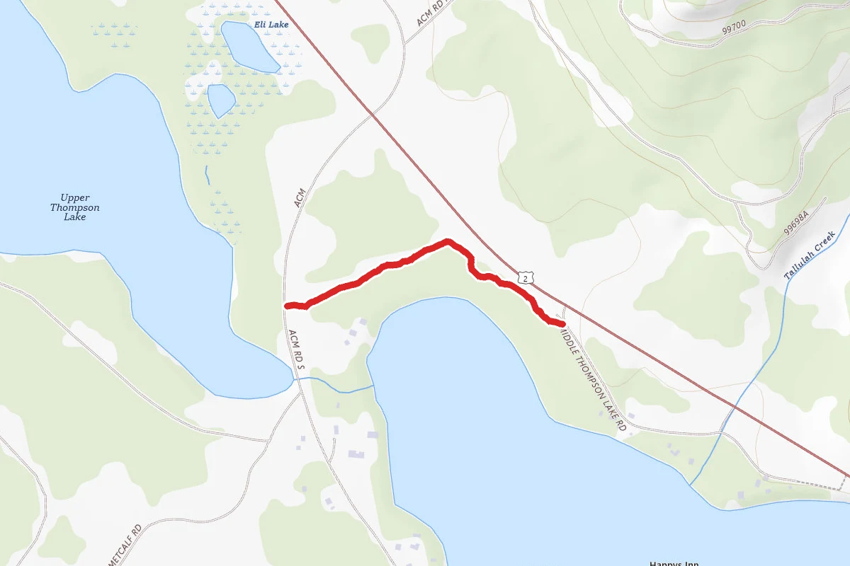 Middle Thompson Homeowners Connector Trail
