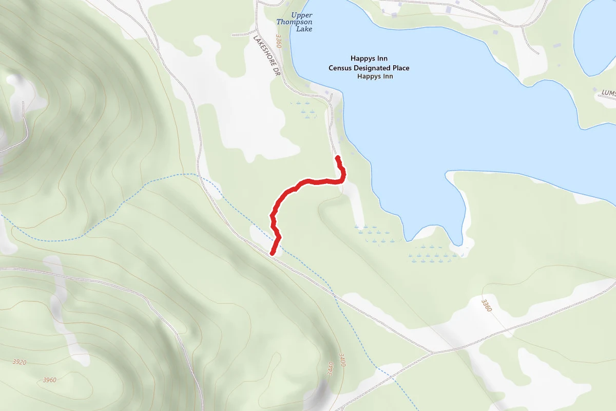 Upper Thompson Homeowners Connector Trail