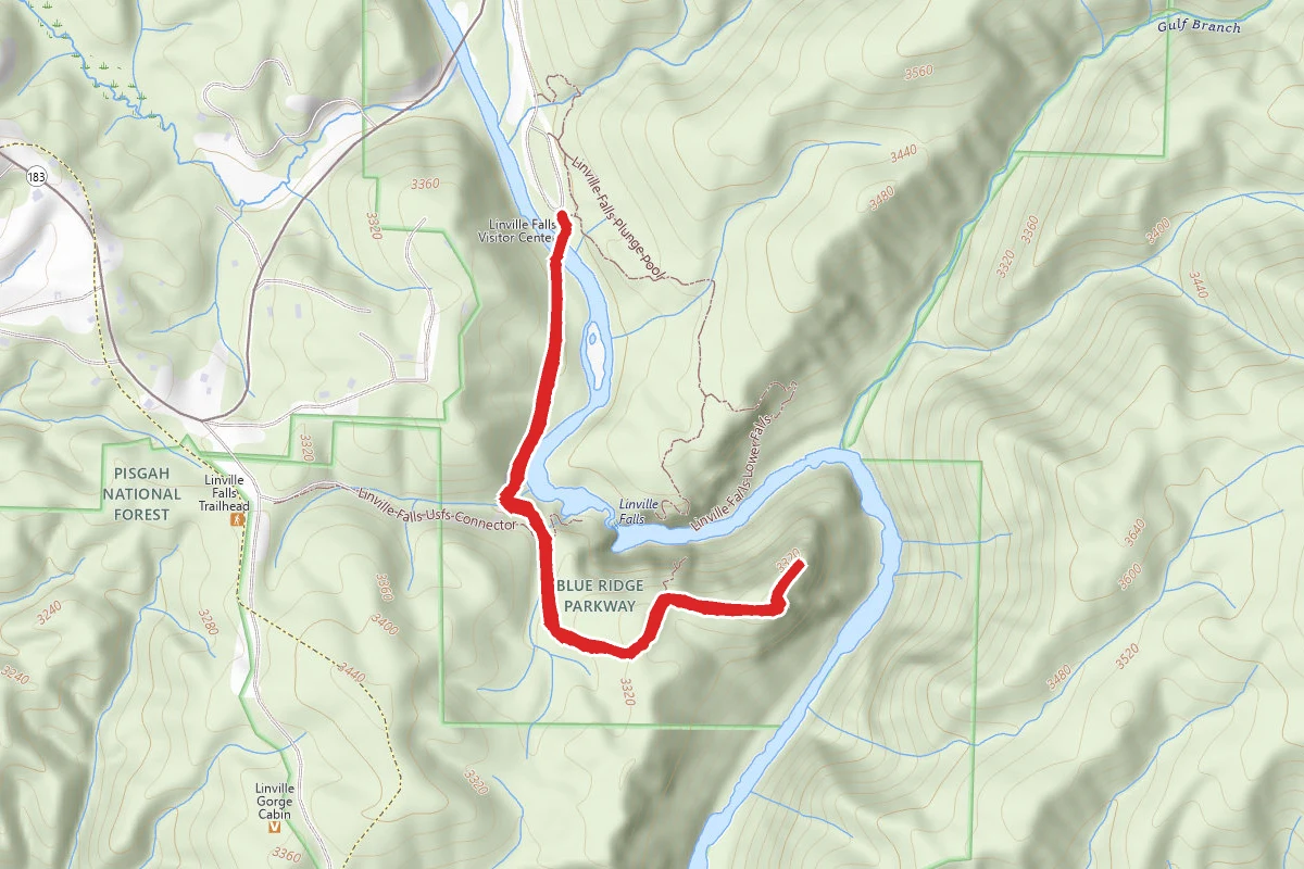 Erwins View Trail