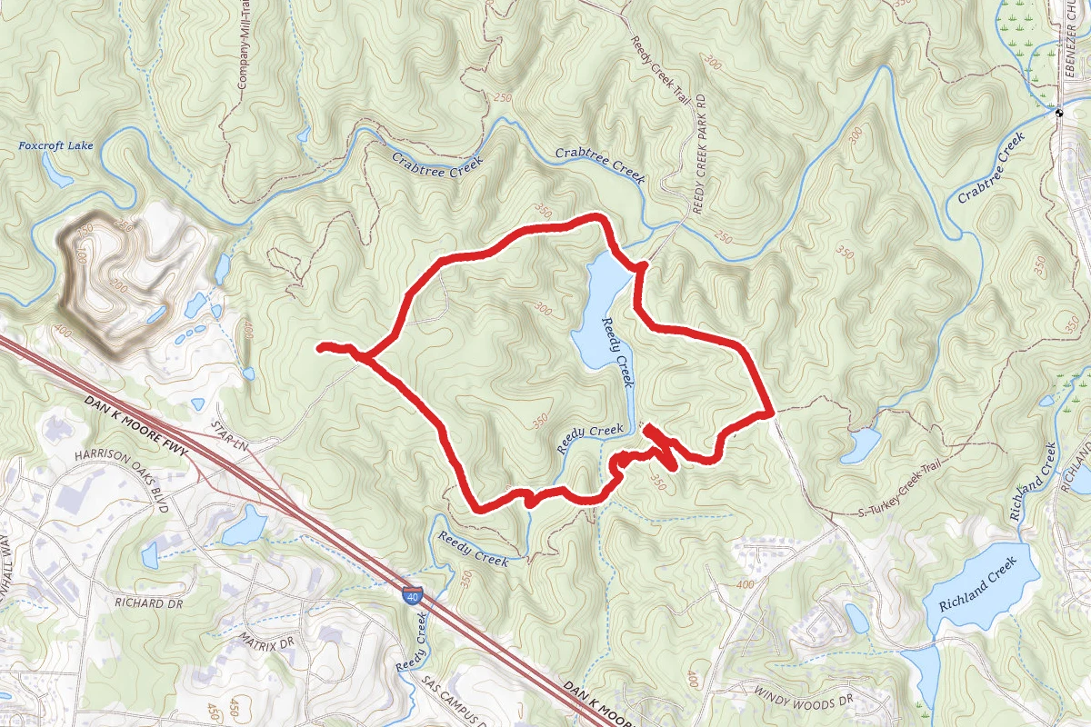 Reedy Creek and Loblolly Trail