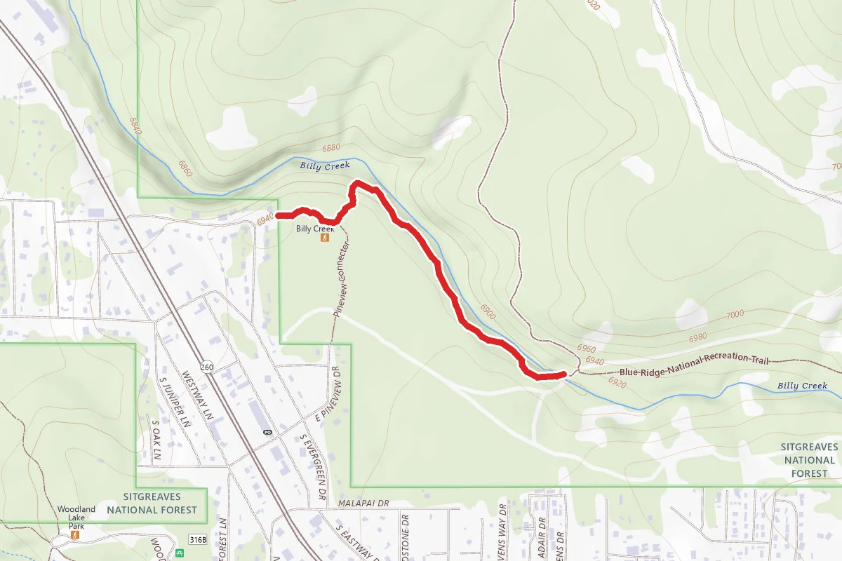 Billy Creek Connector