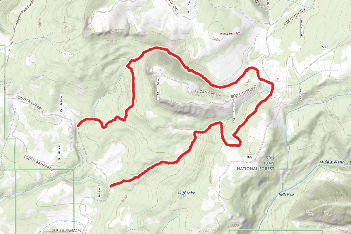 Ramparts Loop