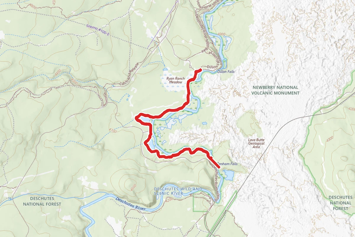 Dillon Falls to Benham Falls