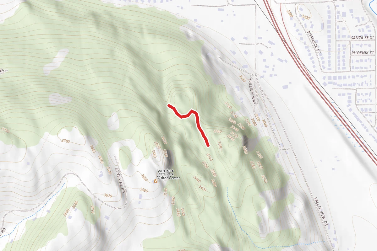 Secondary Trail C