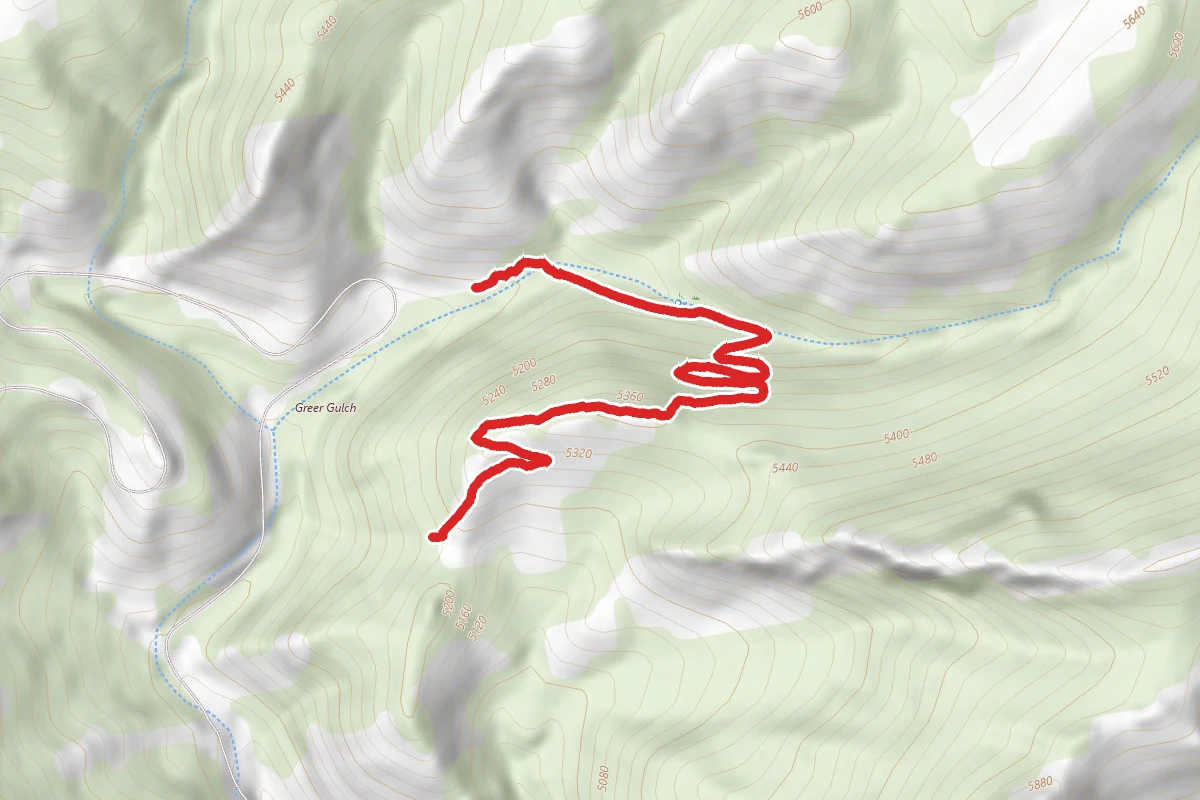 Greer Gulch Loop Trail