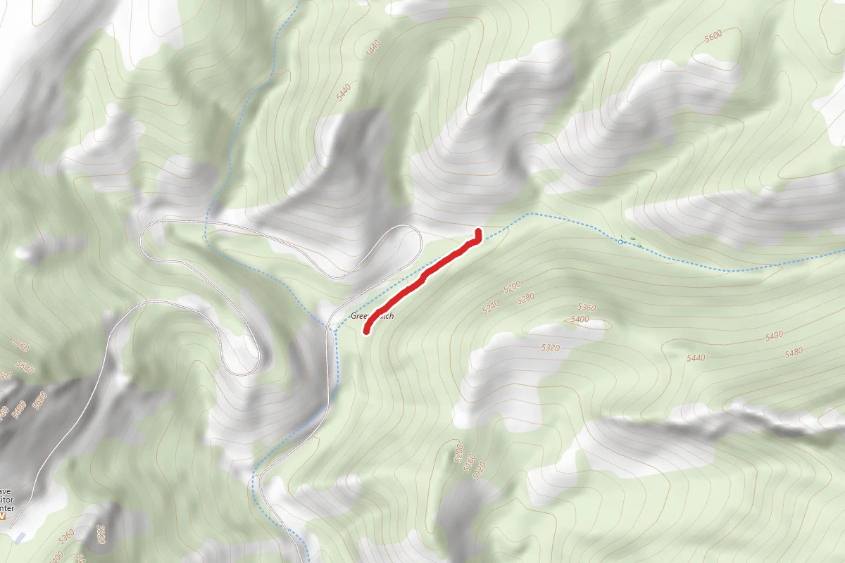 Greer Gulch Loop Trail