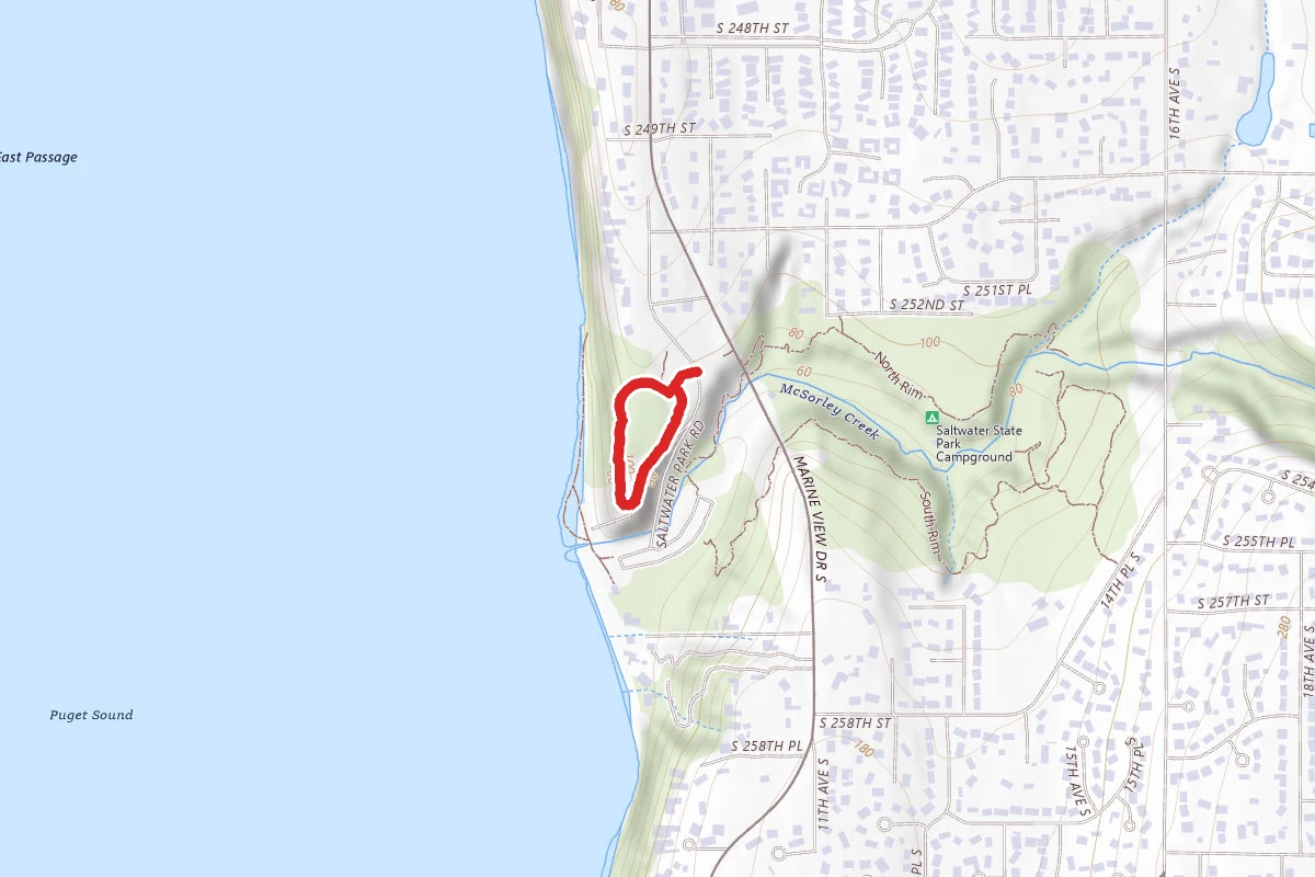 Saltwater St Park Interpretive